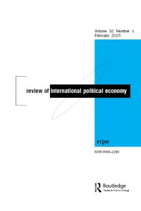 RIPE Methodological Statism